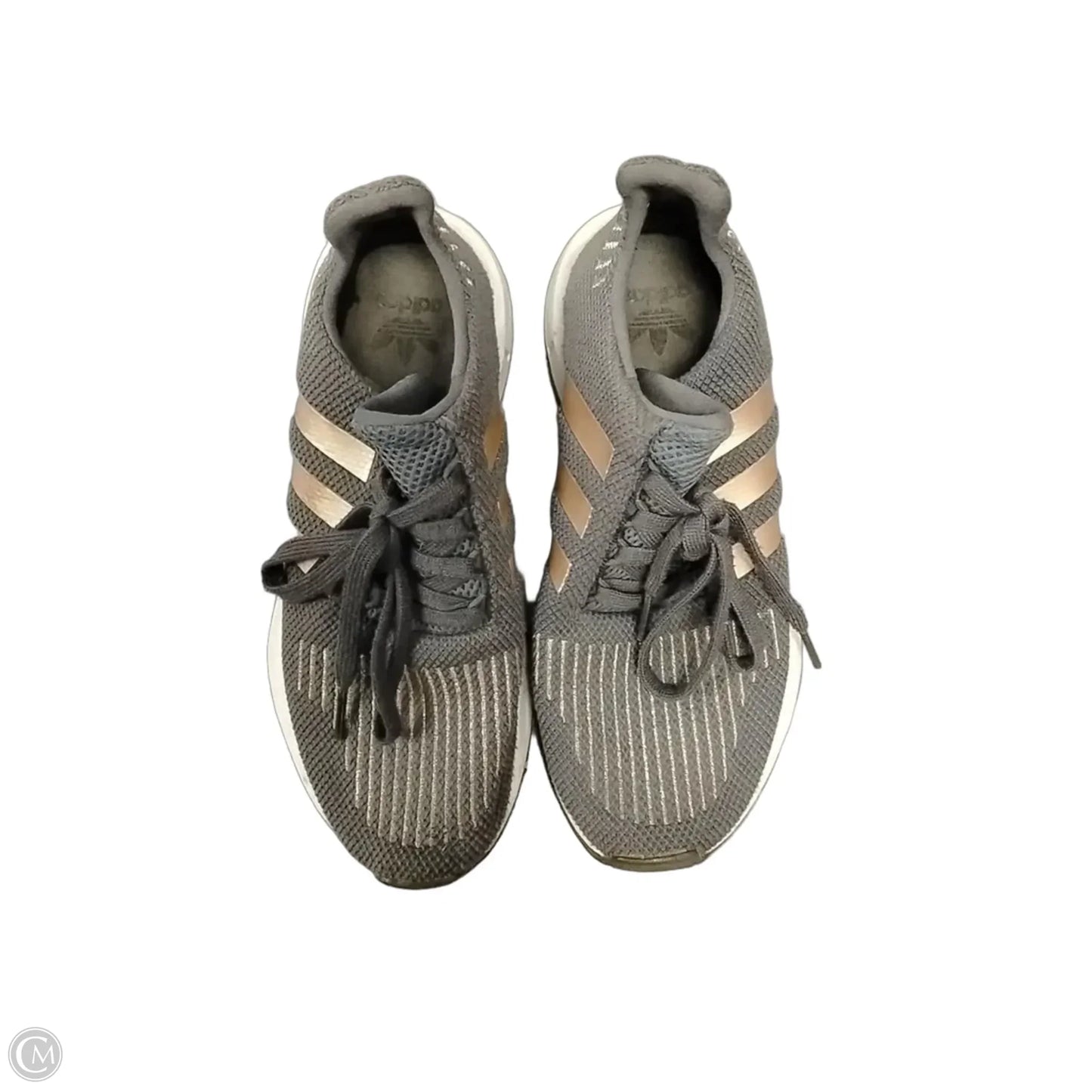 Shoes Athletic By Adidas In Grey, Size: 5.5