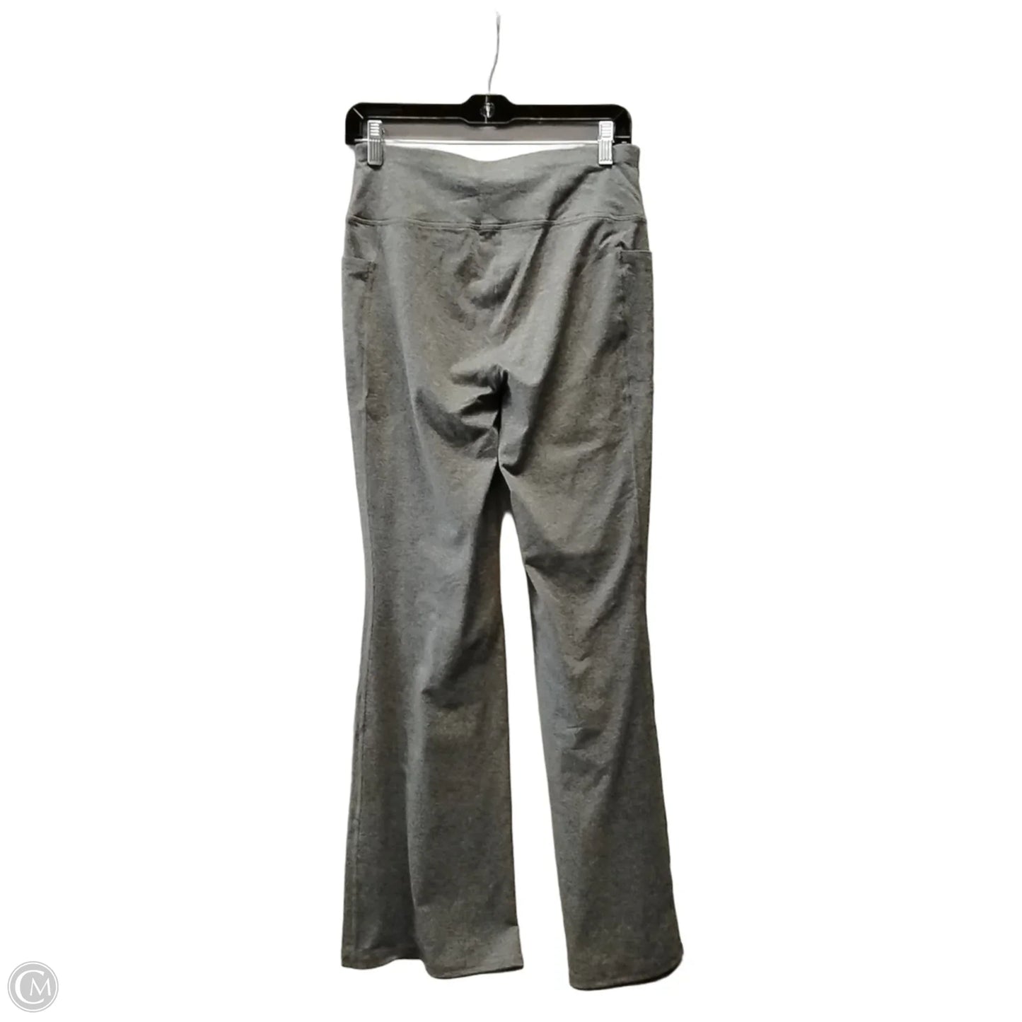 Athletic Pants By Jockey In Grey, Size: M
