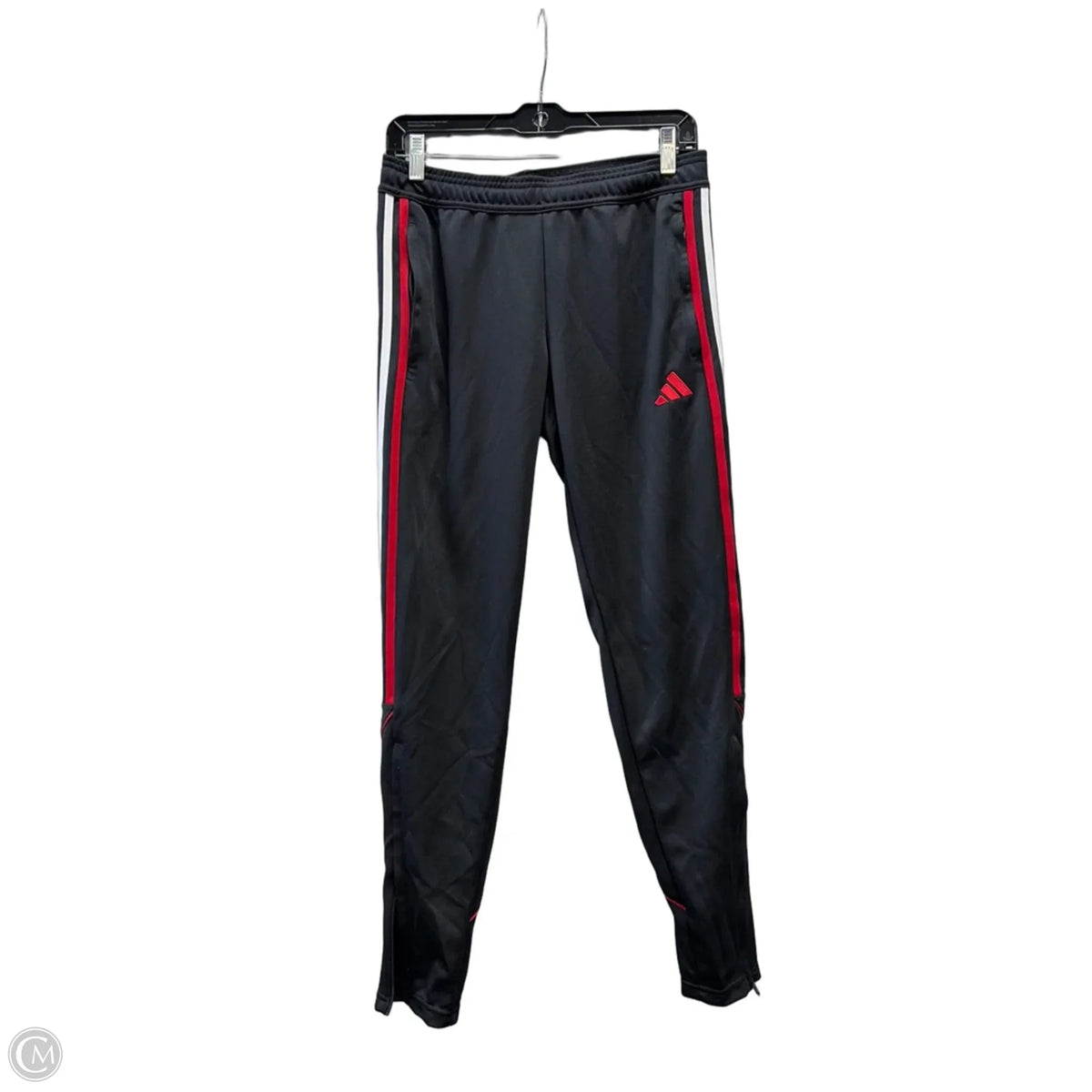 Athletic Pants By Adidas In Black, Size: S