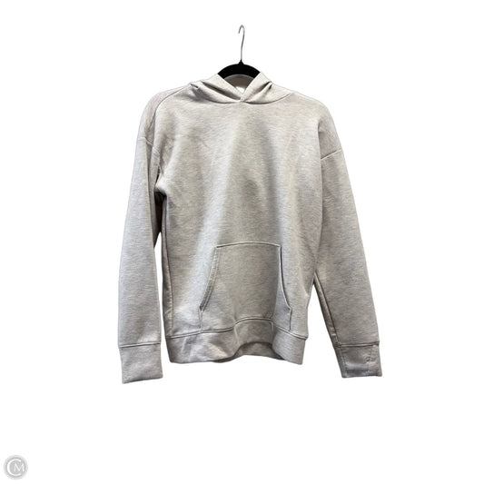 Athletic Sweatshirt Hoodie By All In Motion In Grey, Size: Xl