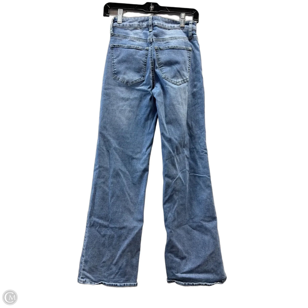 Jeans Straight By J. Crew In White, Size: 0