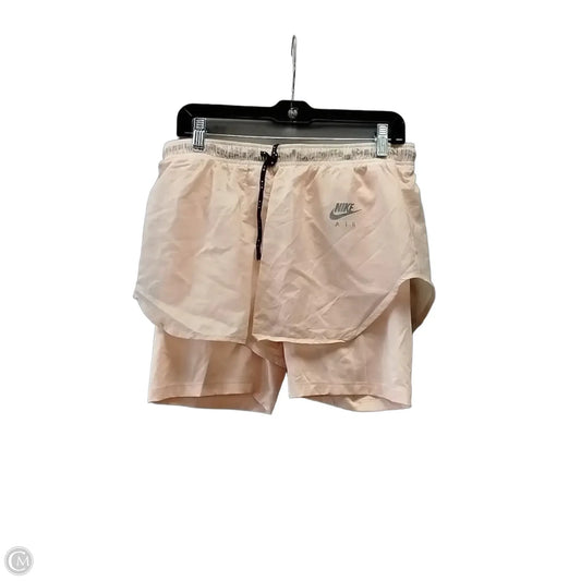 Athletic Shorts By Nike In Pink, Size: L