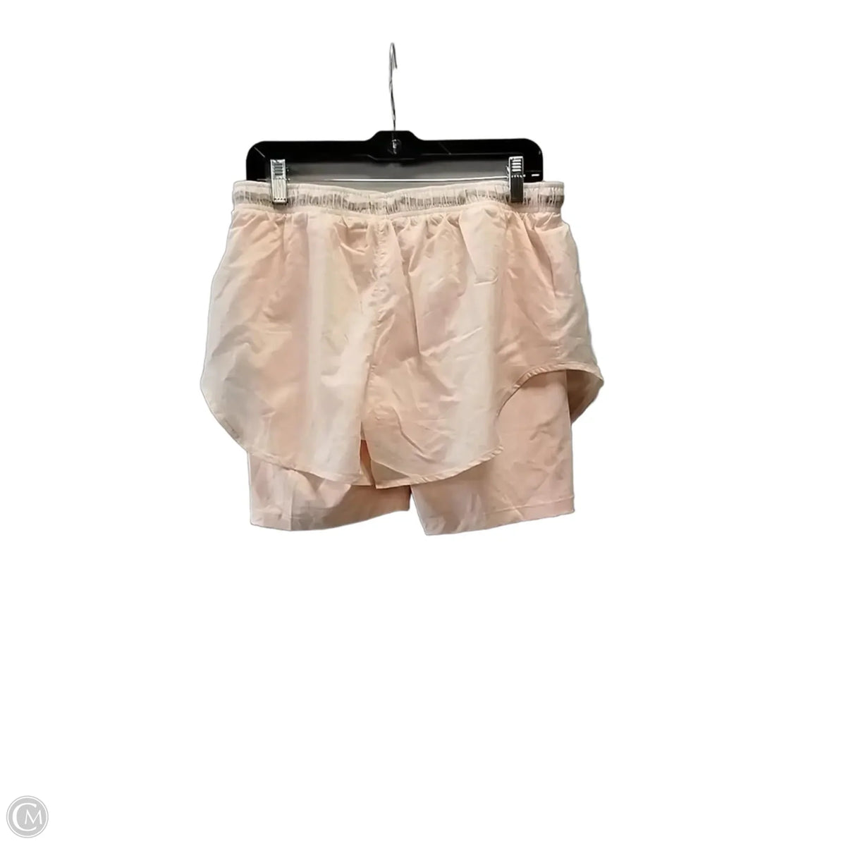 Athletic Shorts By Nike In Pink, Size: L