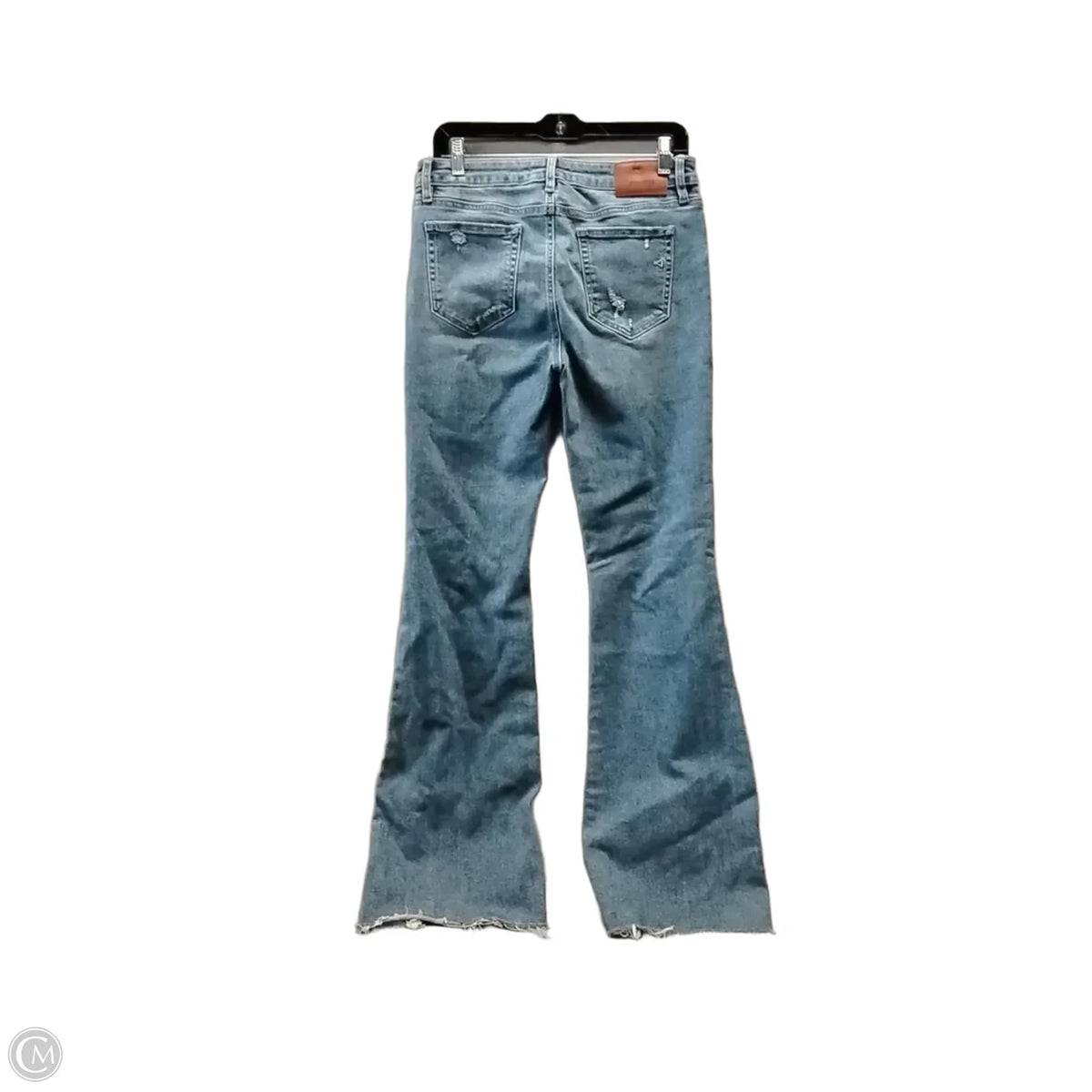 Jeans Flared By Hidden In Blue, Size: 10