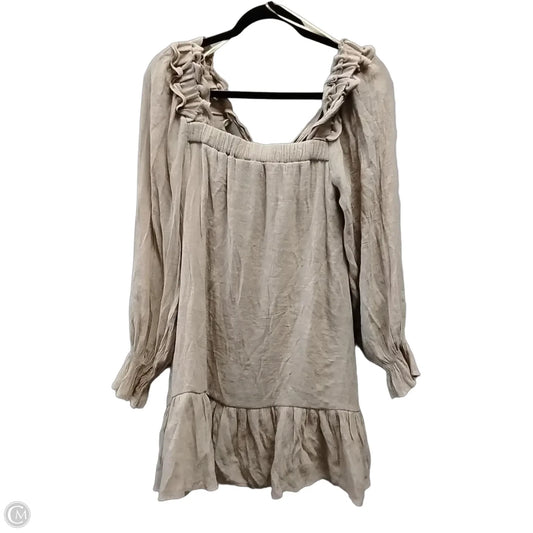 Dress Casual Short By By The River In Brown, Size: S