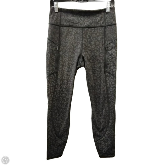 Athletic Leggings By Athleta In Animal Print, Size: M