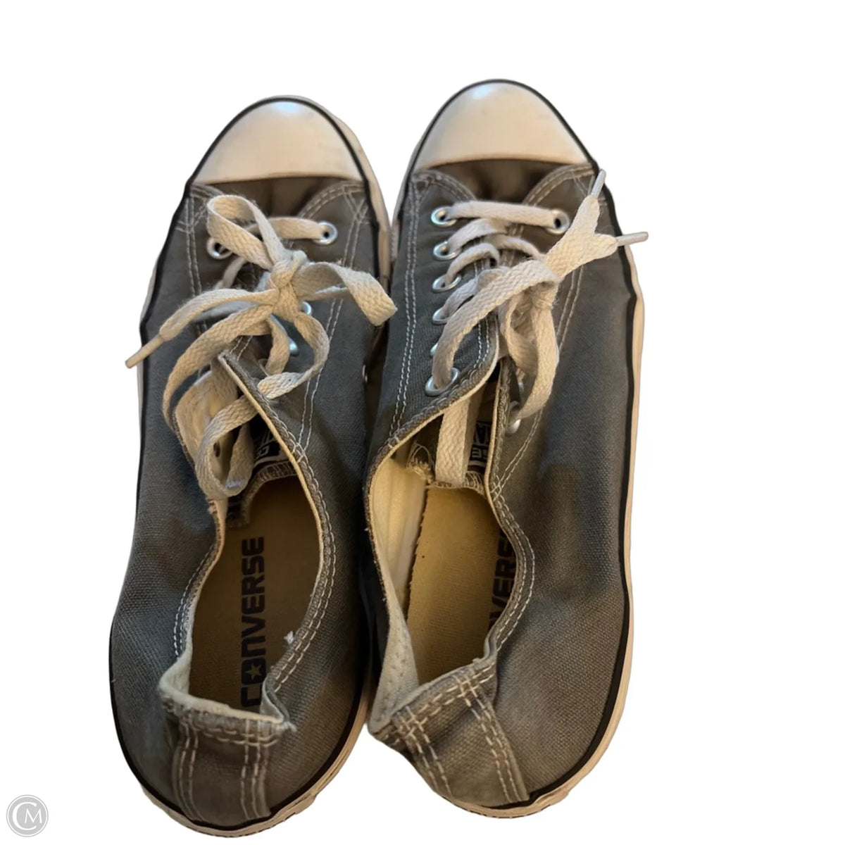 Shoes Sneakers By Converse In Grey, Size: 8