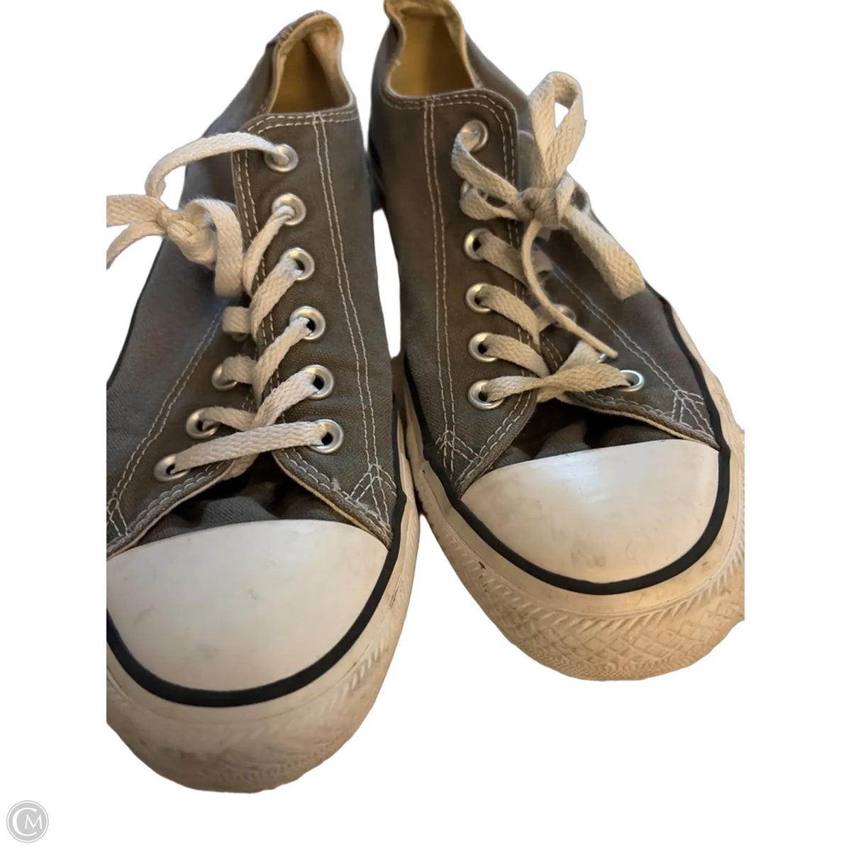 Shoes Sneakers By Converse In Grey, Size: 8