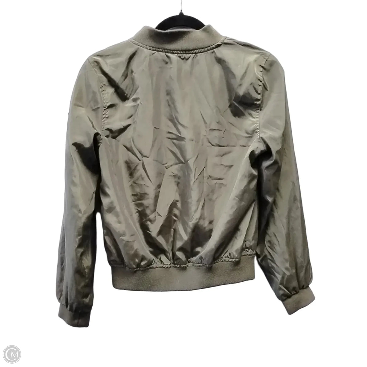 Jacket Other By Clothes Mentor In Green, Size: S