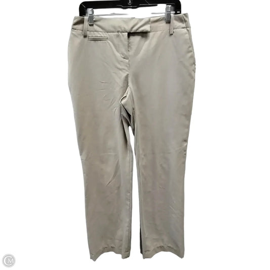 Pants Dress By Cato In Beige, Size: 8