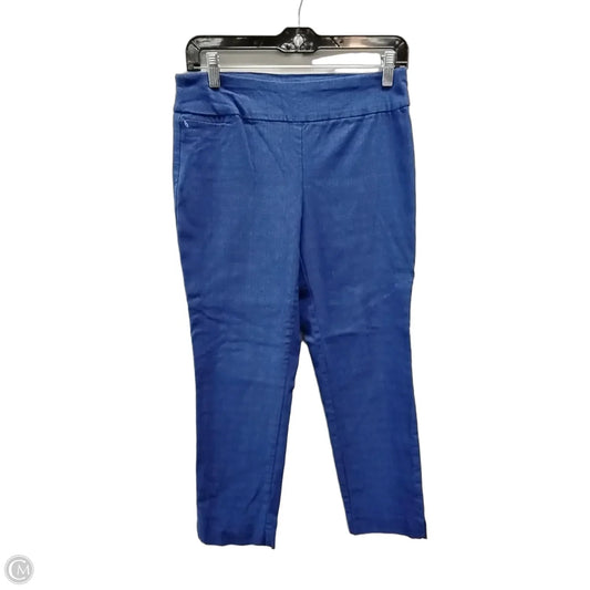 Pants Dress By Van Heusen In Blue, Size: 6