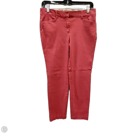 Pants Dress By Rafaella In Red, Size: 6