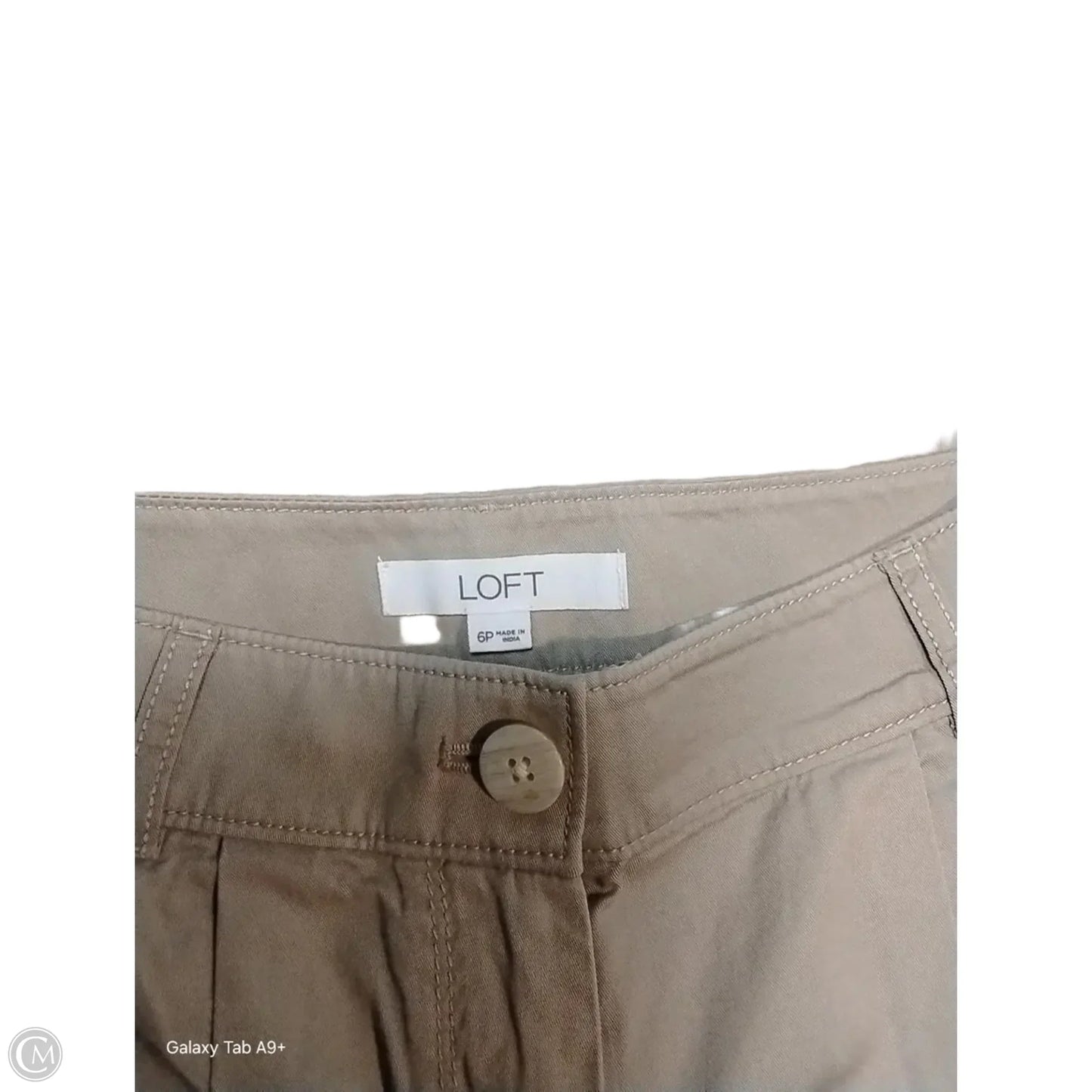 Pants Cargo & Utility By Loft In Beige, Size: 6p