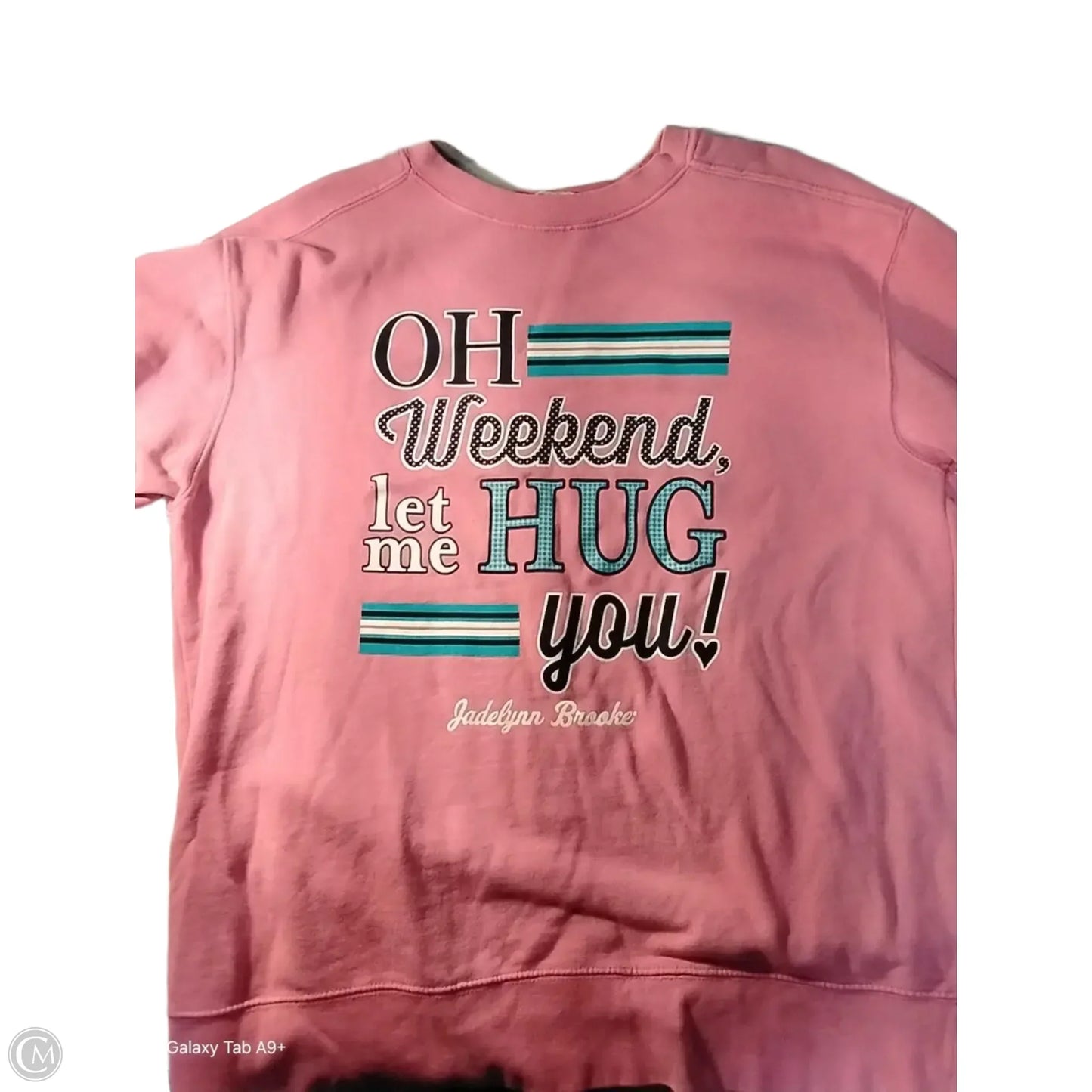 Jacket Shirt By Clothes Mentor In Pink, Size: Xl