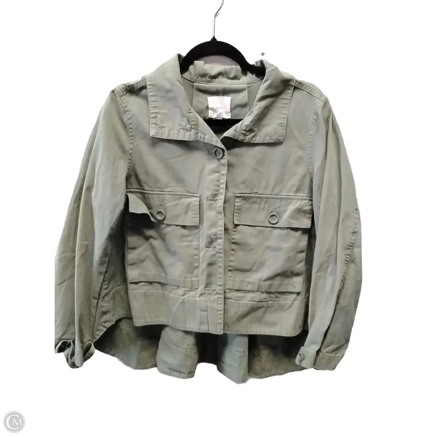 Jacket Shirt By A Loves A In Green, Size: M