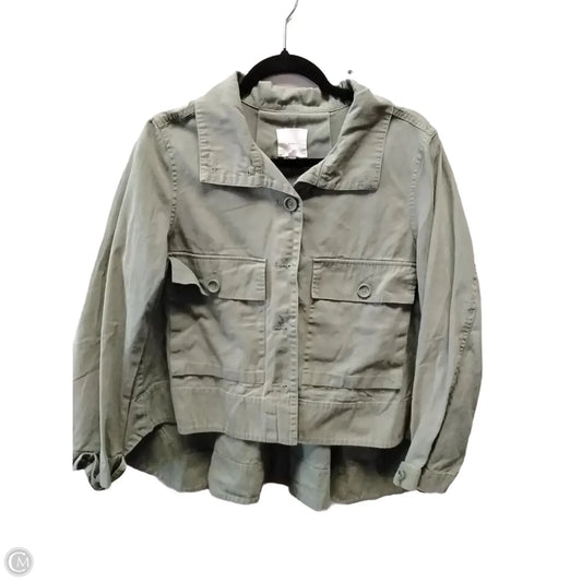 Jacket Shirt By A Loves A In Green, Size: M