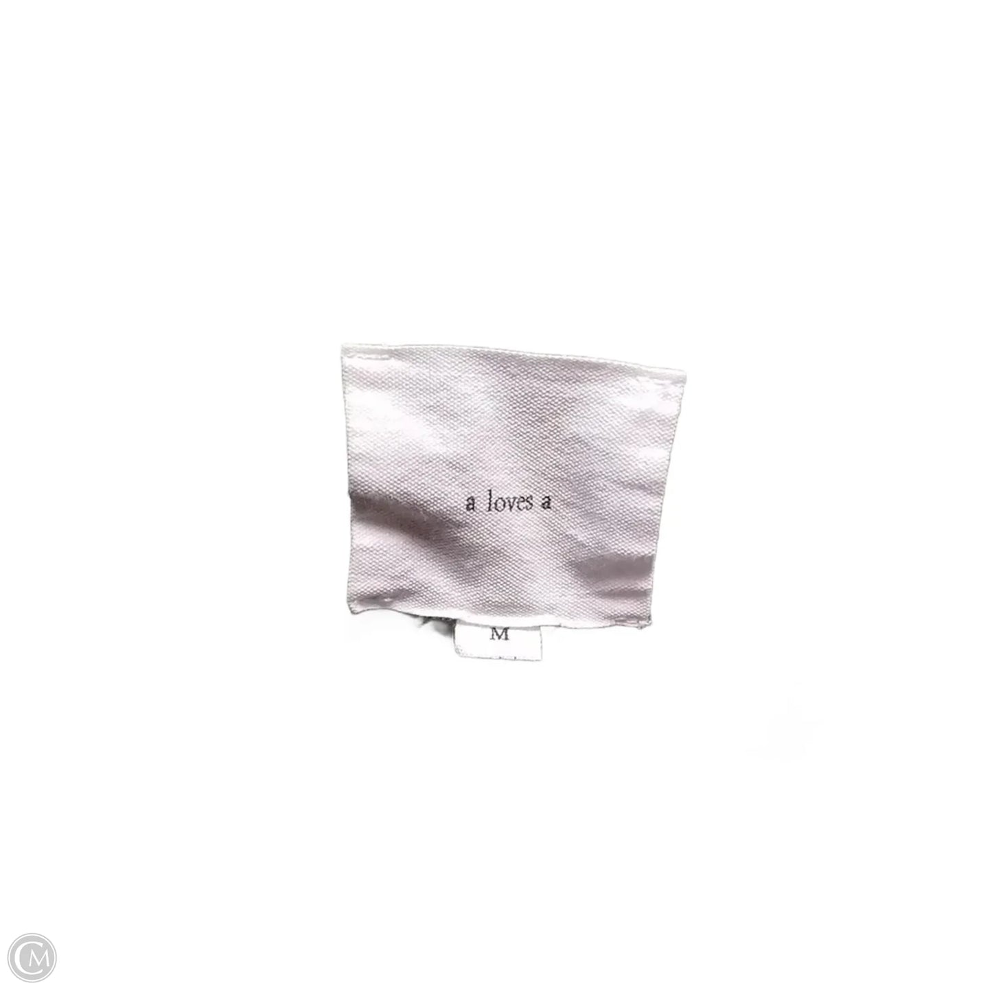 Jacket Shirt By A Loves A In Green, Size: M