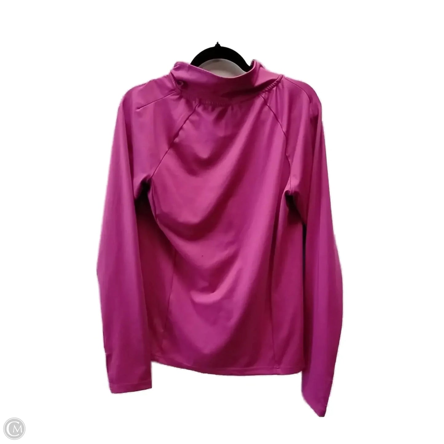 Jacket Windbreaker By Aeropostale In Pink, Size: L