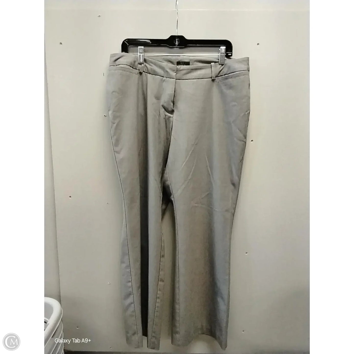 Pants Dress By Worthington In Grey, Size: 12p