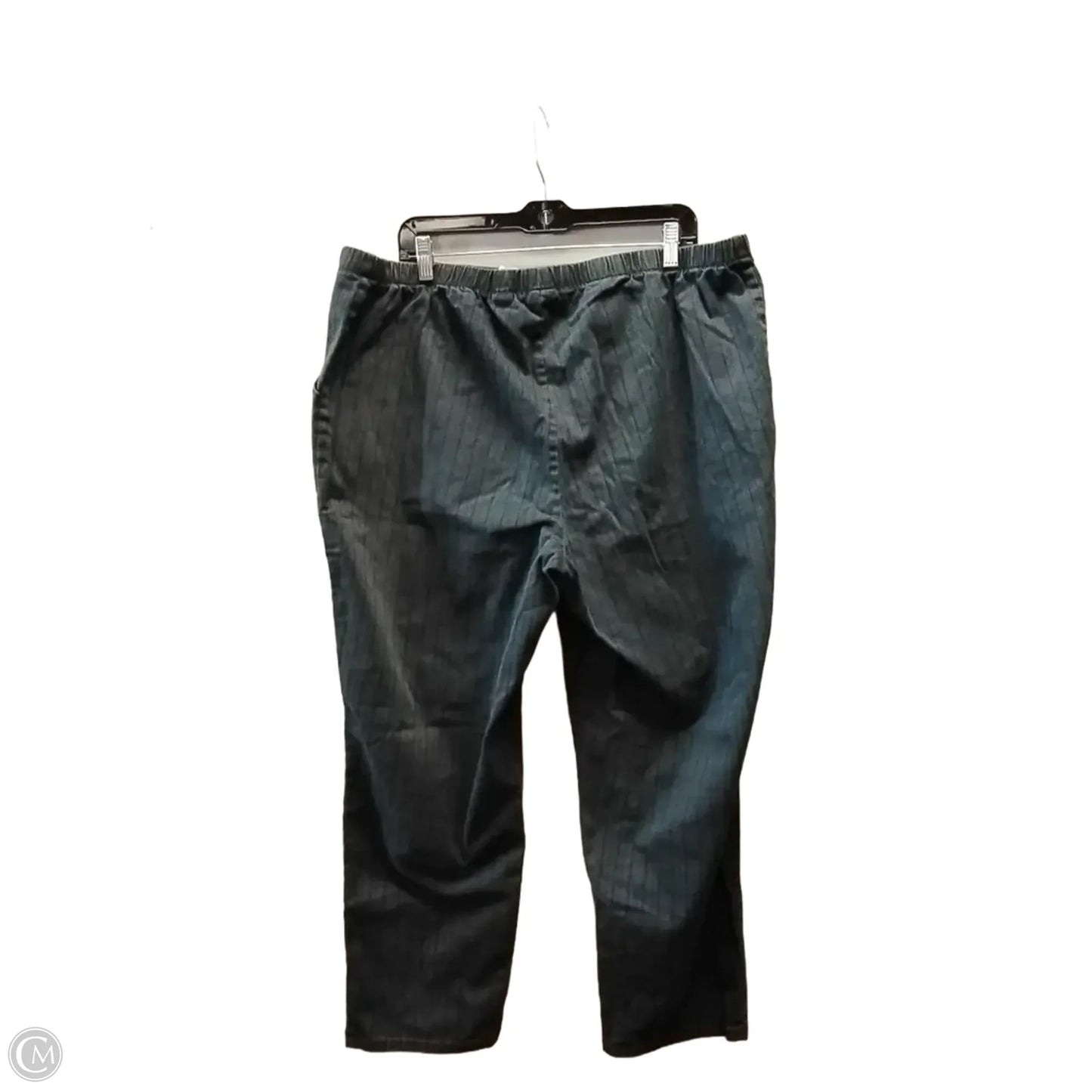 Pants Chinos & Khakis By Just My Size In Striped Pattern, Size: 3x