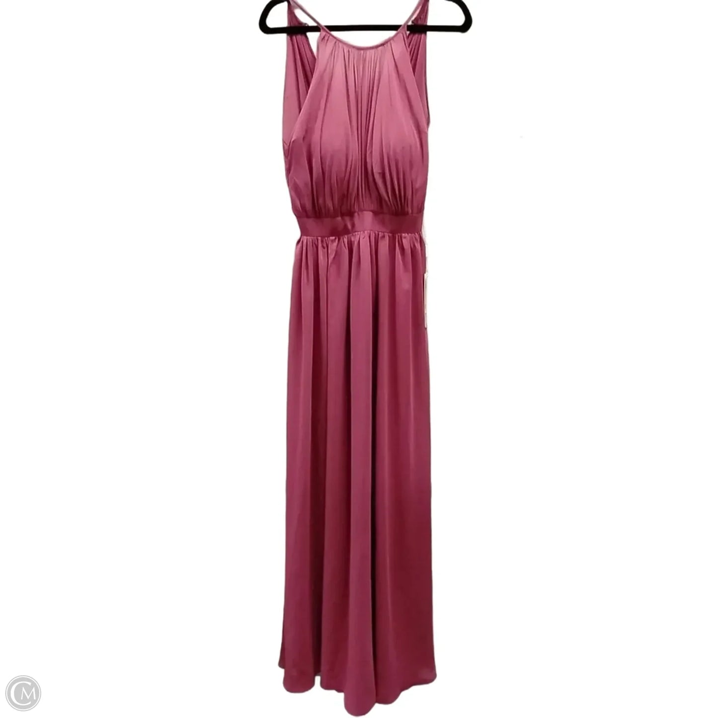 Dress Party Long By Clothes Mentor In Purple, Size: S