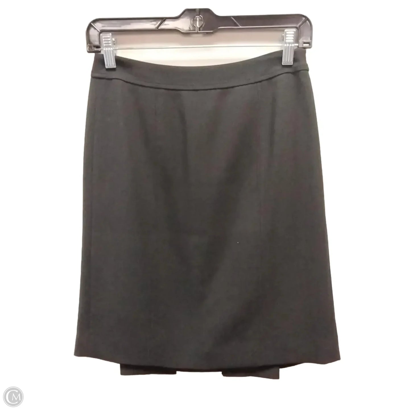 Skirt Midi By Ann Taylor In Black, Size: 0p