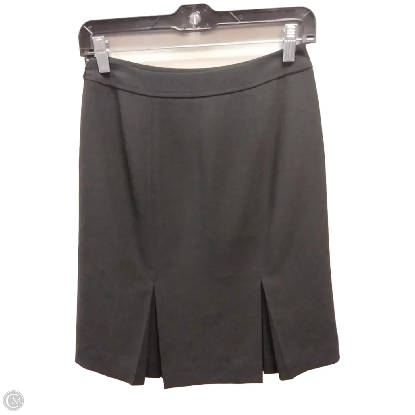Skirt Midi By Ann Taylor In Black, Size: 0p