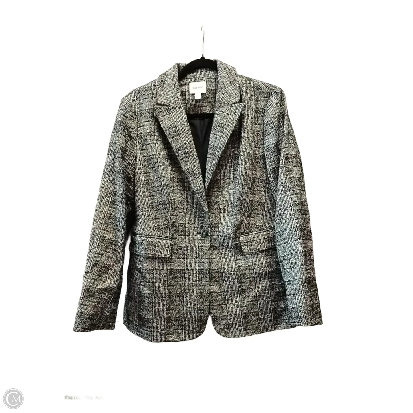 Blazer By Nine West In Grey, Size: 12