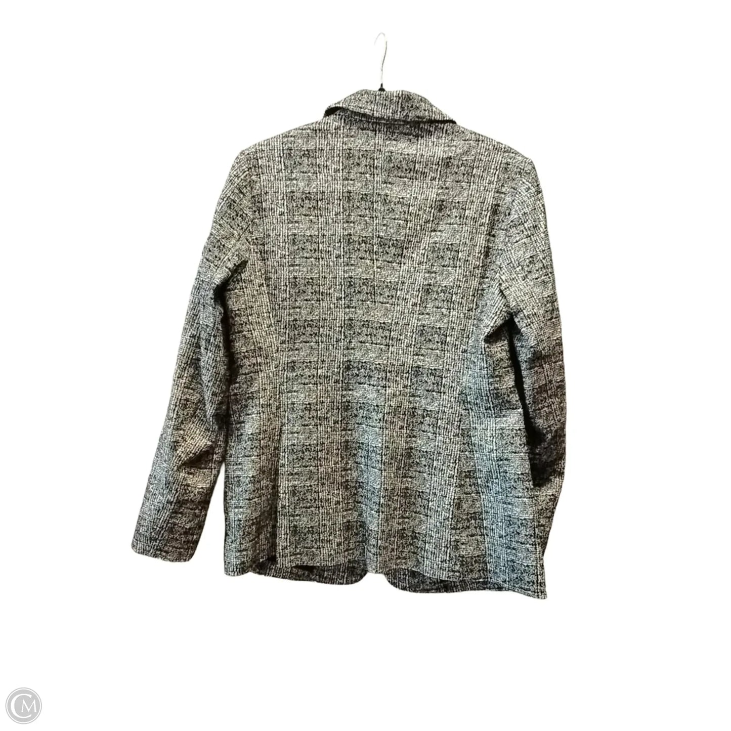 Blazer By Nine West In Grey, Size: 12