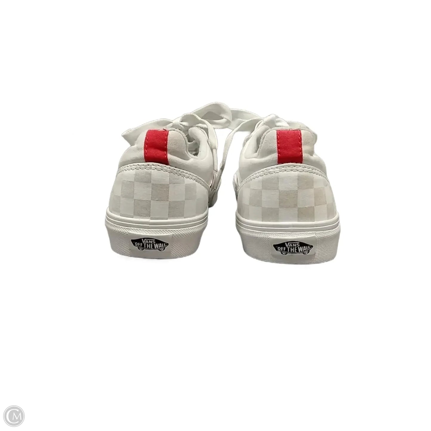 Shoes Flats By Vans In Checkered Pattern, Size: 9