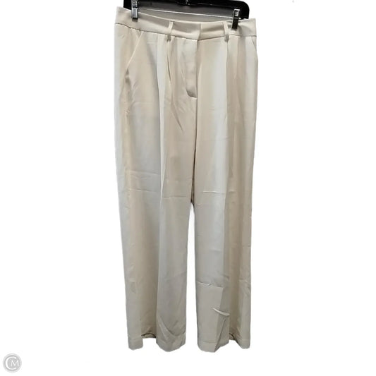 Pants Dress By Clothes Mentor In Beige, Size: L