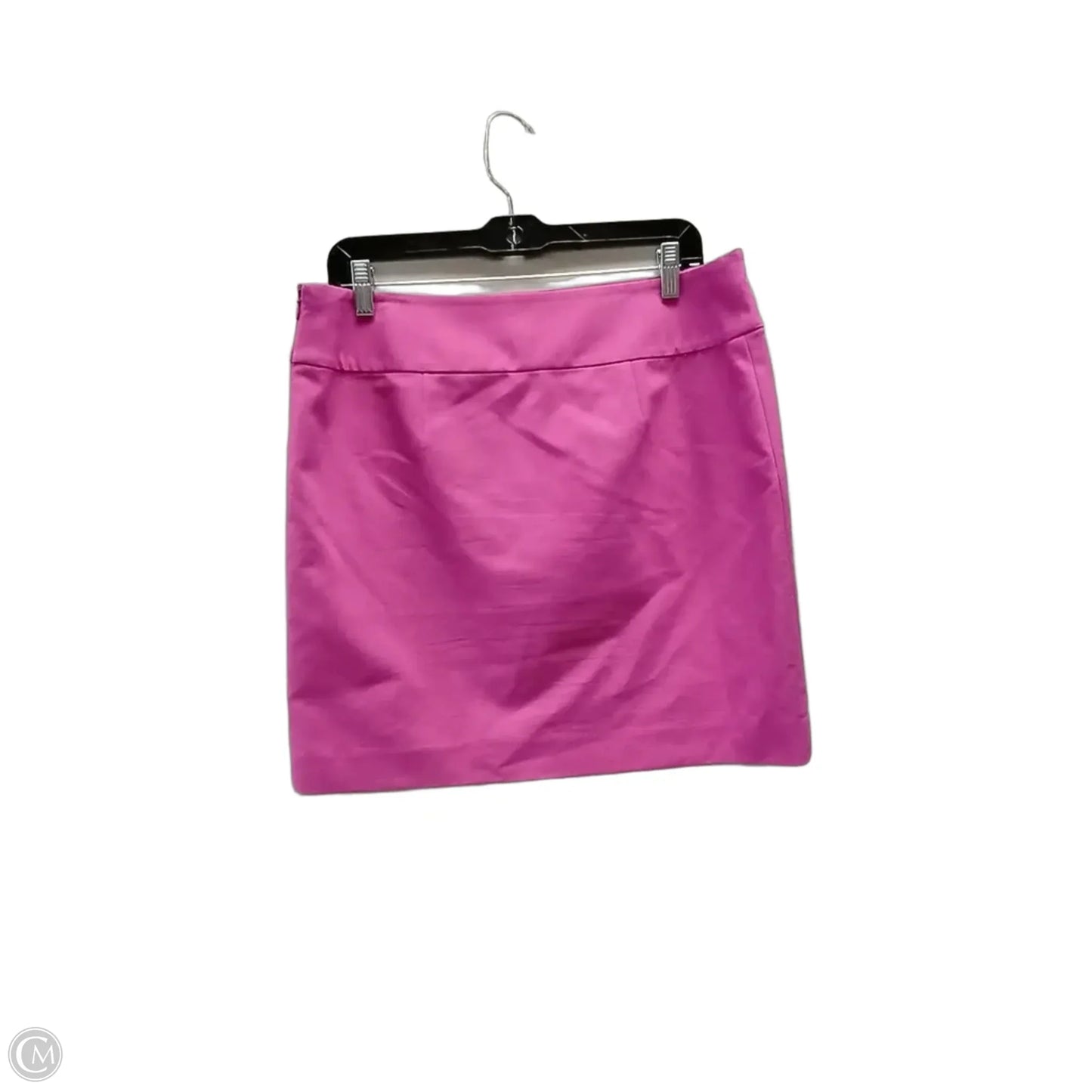 Skirt Midi By Ann Taylor In Pink, Size: 12p