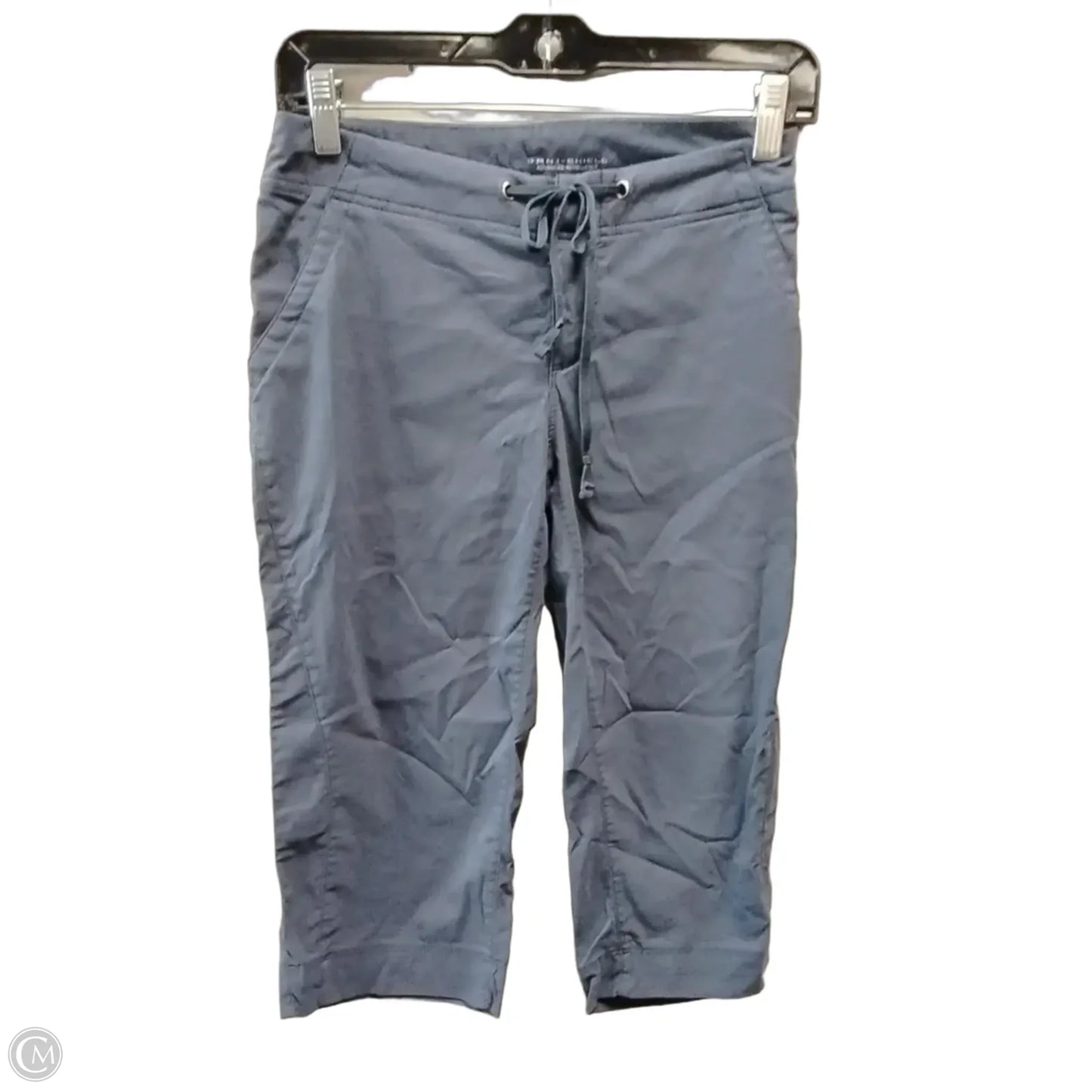 Athletic Leggings Capris By Columbia In Blue, Size: 6