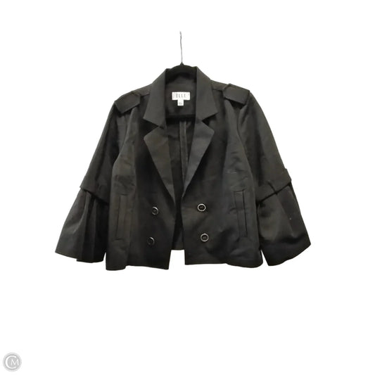 Jacket Other By Elle In Black, Size: 14