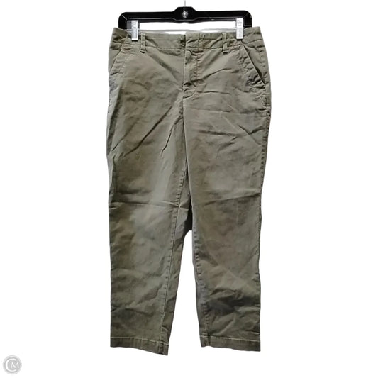 Pants Other By Banana Republic In Green, Size: 6p