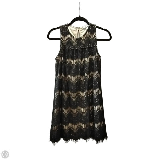 Dress Party Short By Speechless In Black & Cream, Size: S
