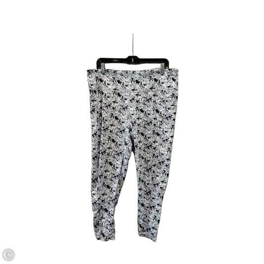 Athletic Pants By Crane In Multi-colored, Size: Xl