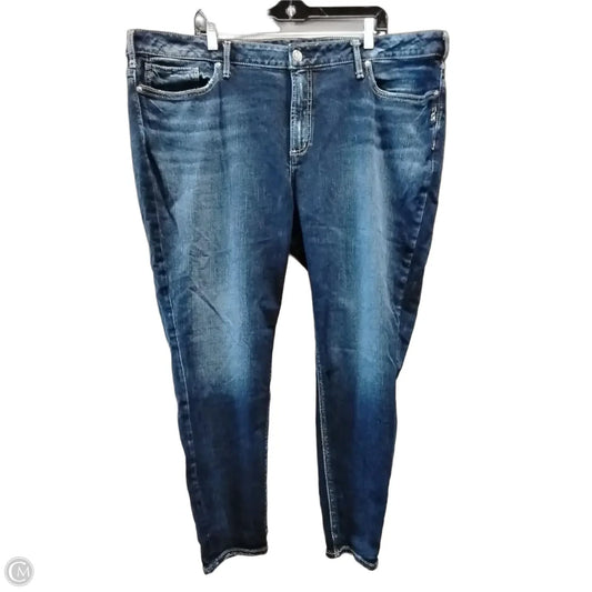 Jeans Skinny By Clothes Mentor In Blue Denim, Size: 26
