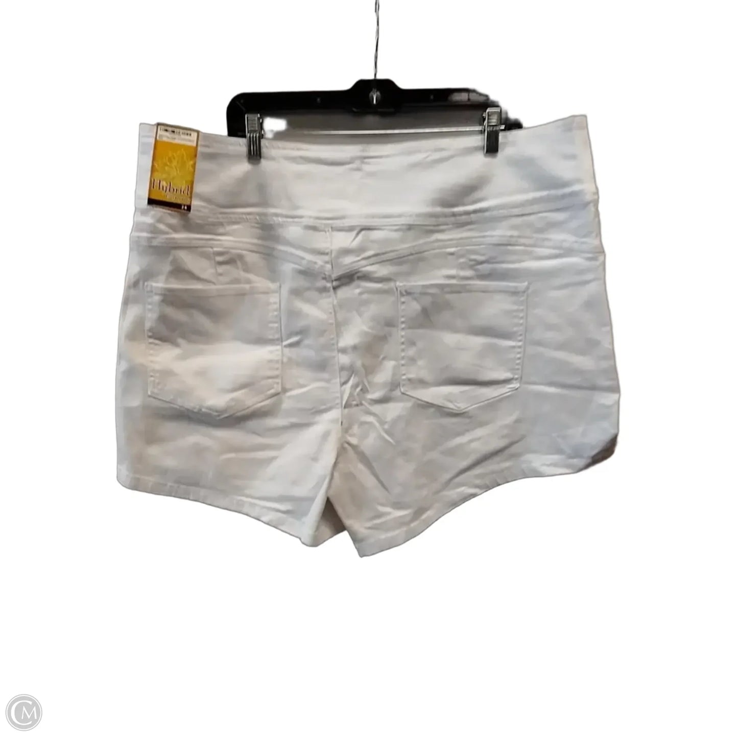 Shorts By Clothes Mentor In White, Size: 24