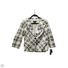 Blazer Designer By Sandro In Striped Pattern, Size: M