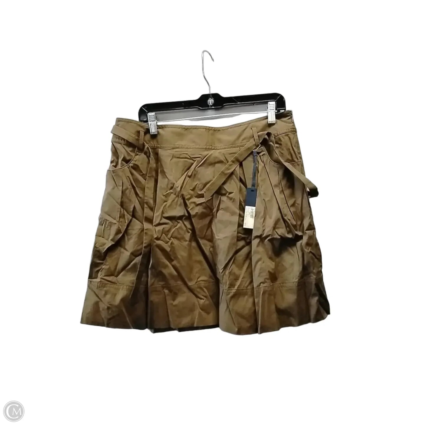 Skirt Midi By Cmc In Brown, Size: 12