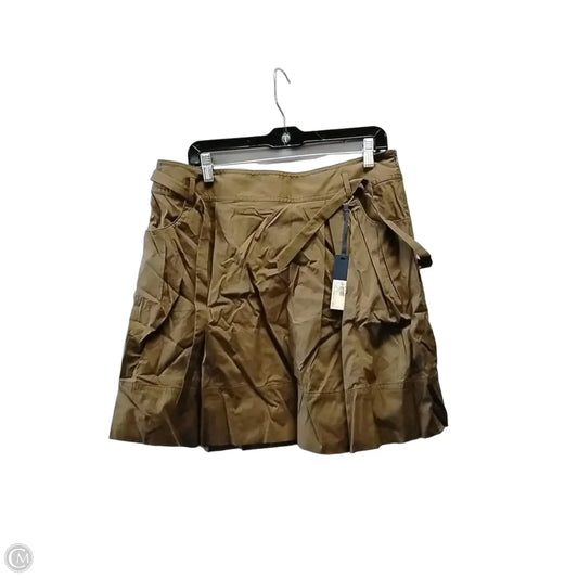 Skirt Midi By Cmc In Brown, Size: 12