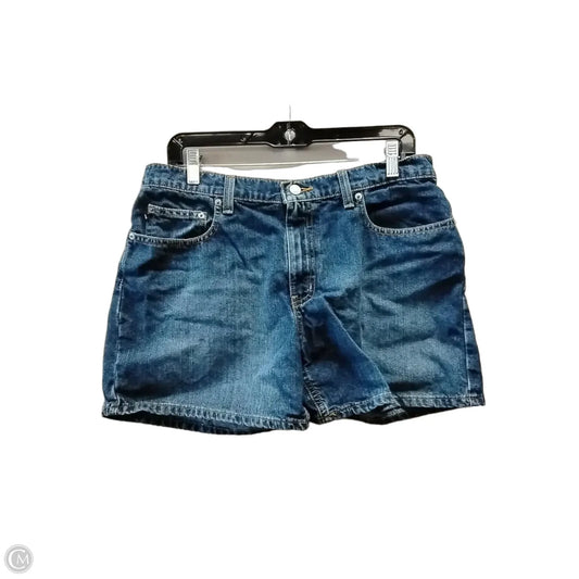 Shorts By Ralph Lauren In Blue Denim, Size: 12