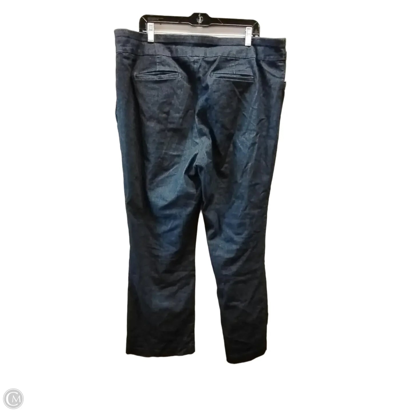 Jeans Jeggings By Croft And Barrow In Blue, Size: 18
