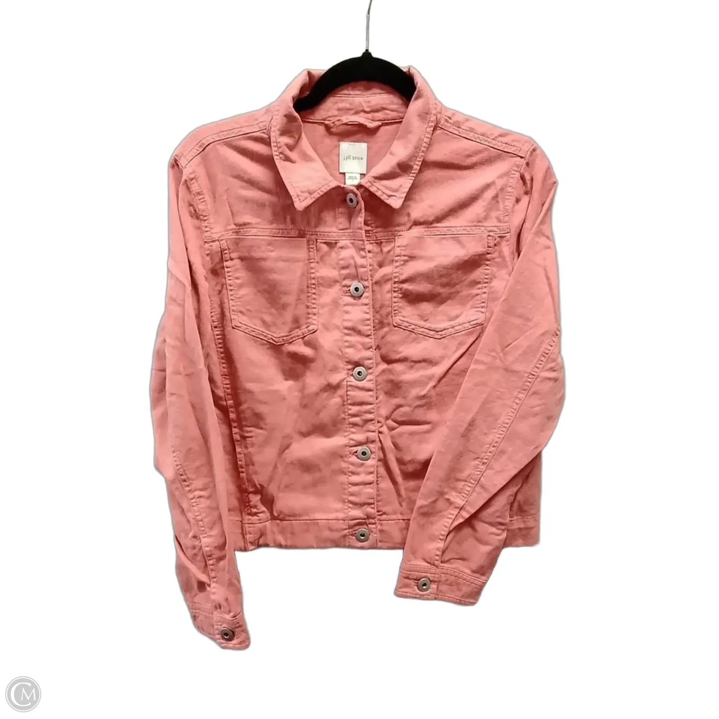 Jacket Other By J. Jill In Peach, Size: S