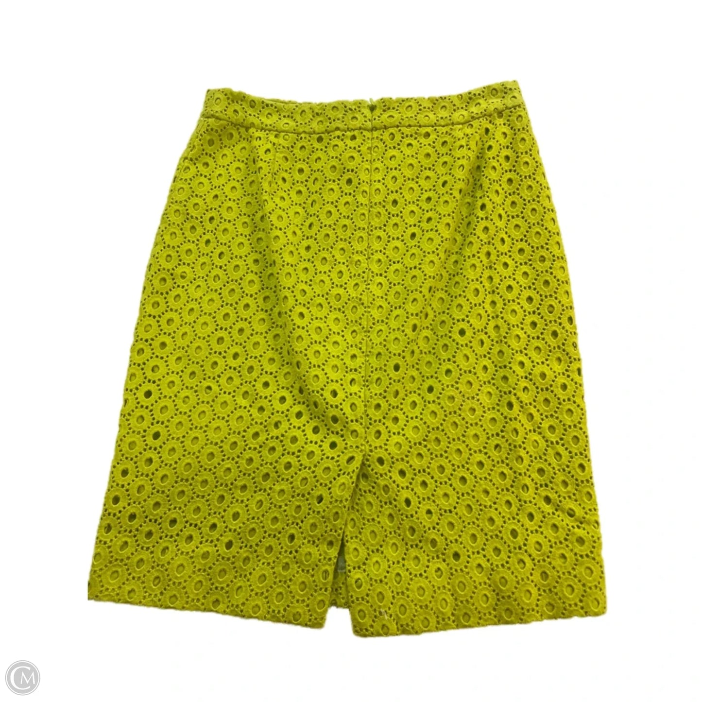 Skirt Mini & Short By J. Crew In Yellow, Size: 4