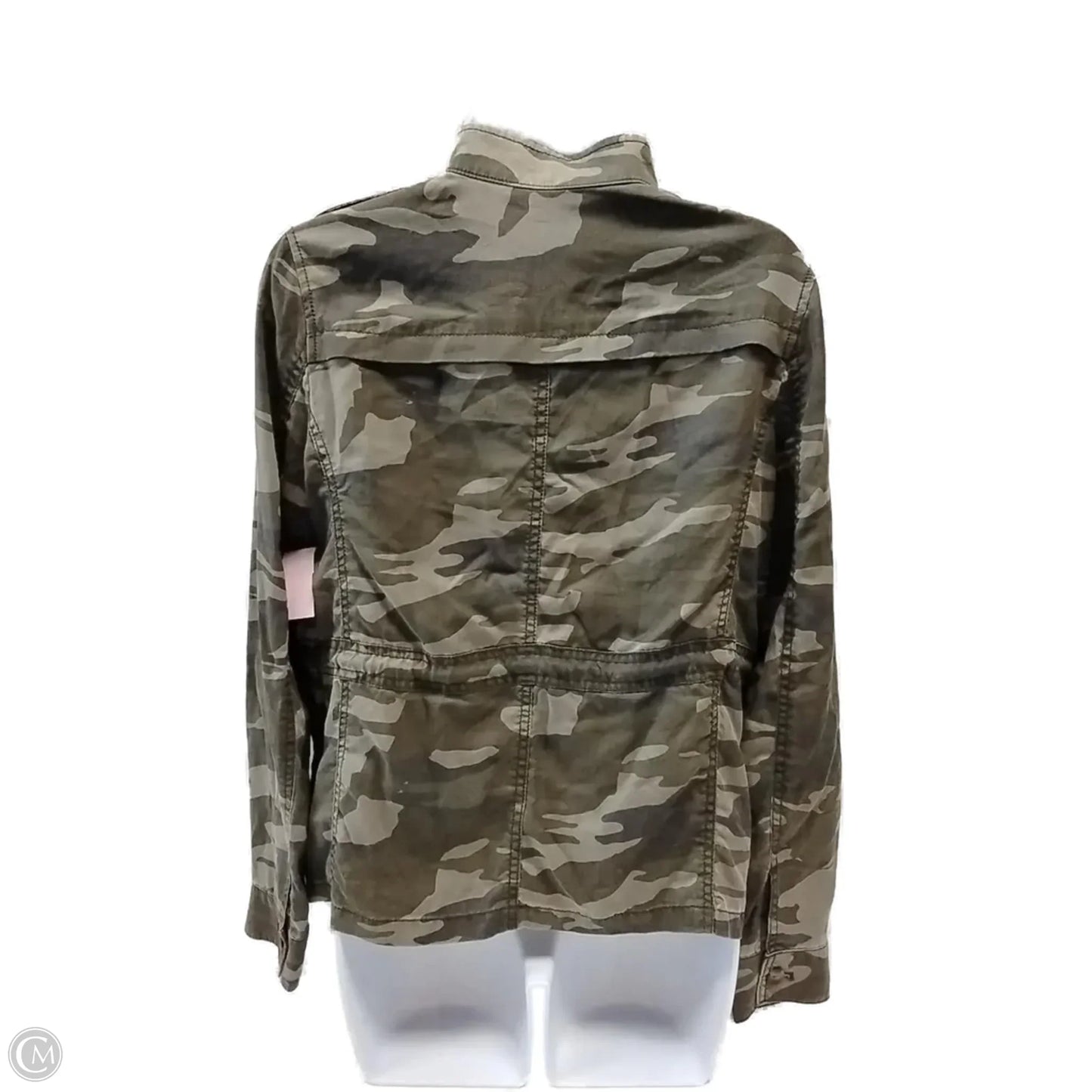 Jacket Other By Express In Camouflage Print, Size: Xs