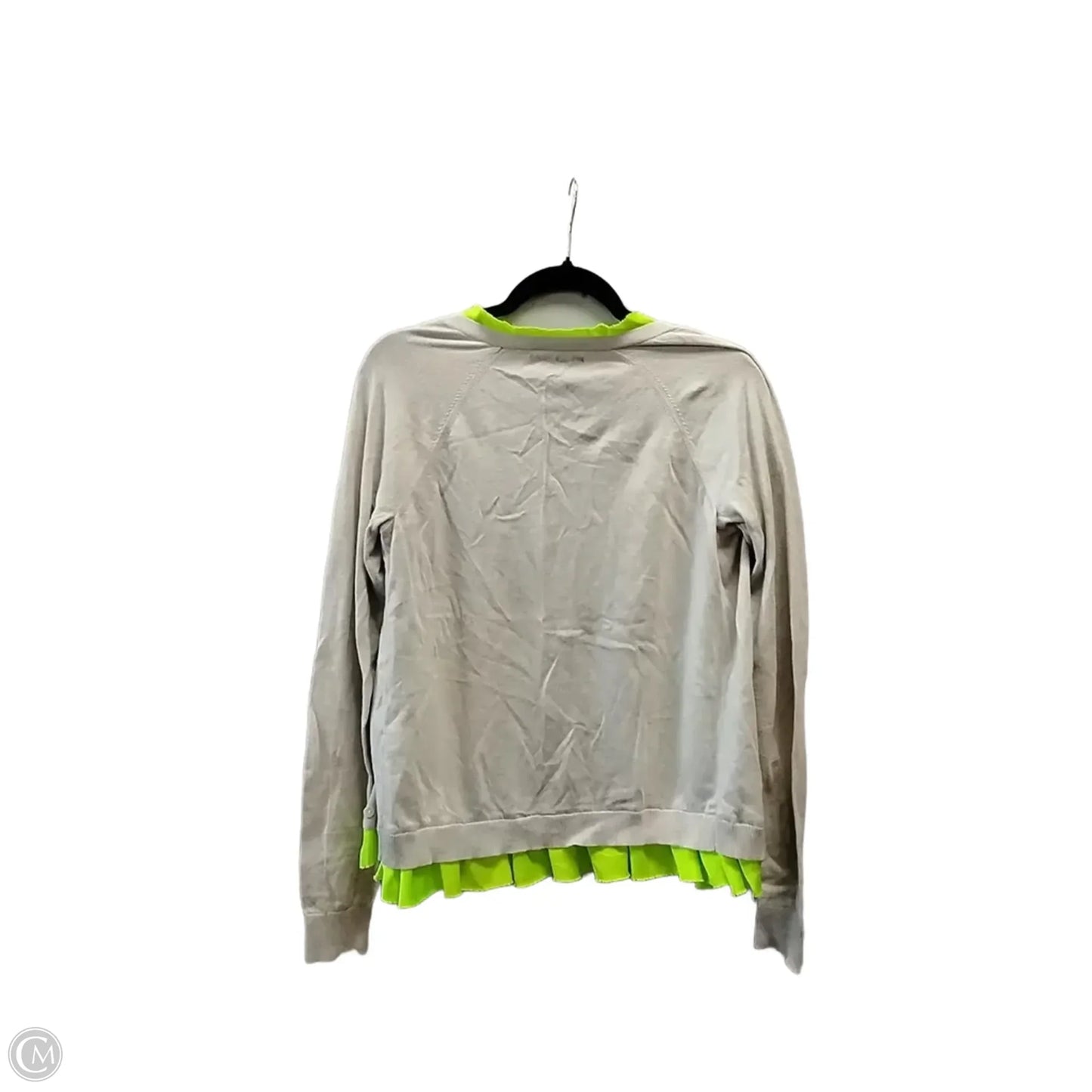 Cardigan By Gap In Tan, Size: M