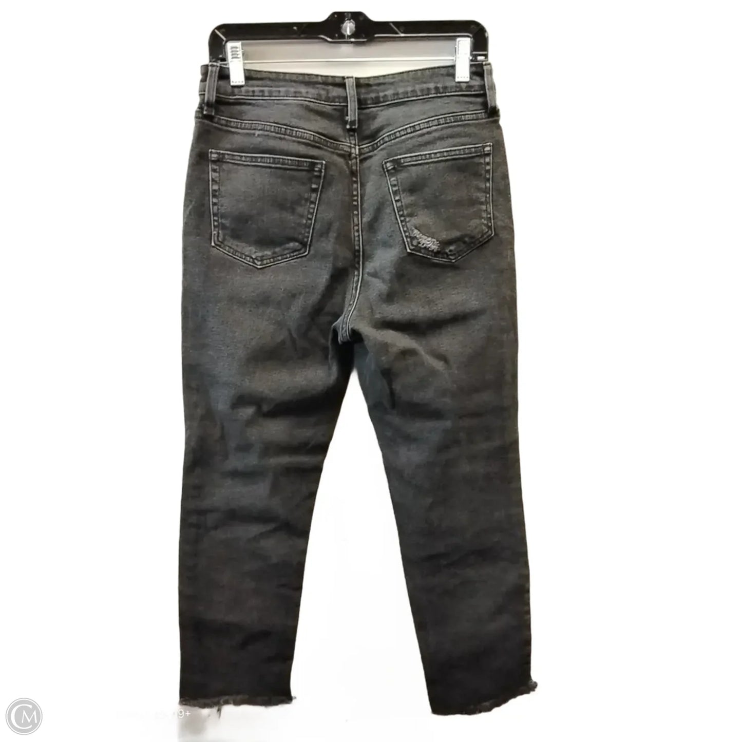 Jeans Straight By Clothes Mentor In Black, Size: 6