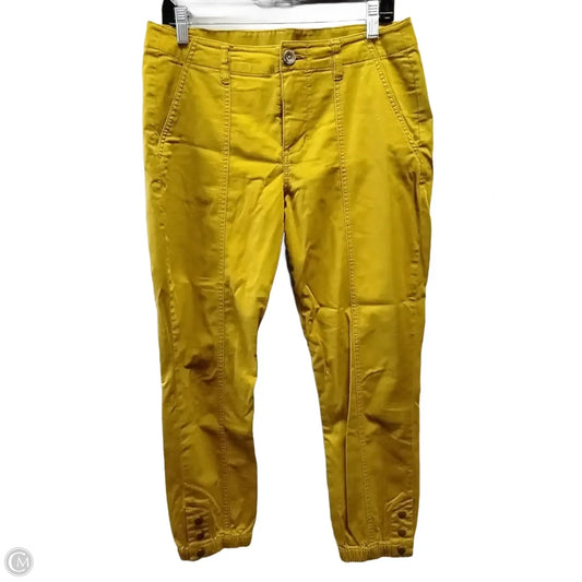Pants Cargo & Utility By Cabi In Yellow, Size: 8